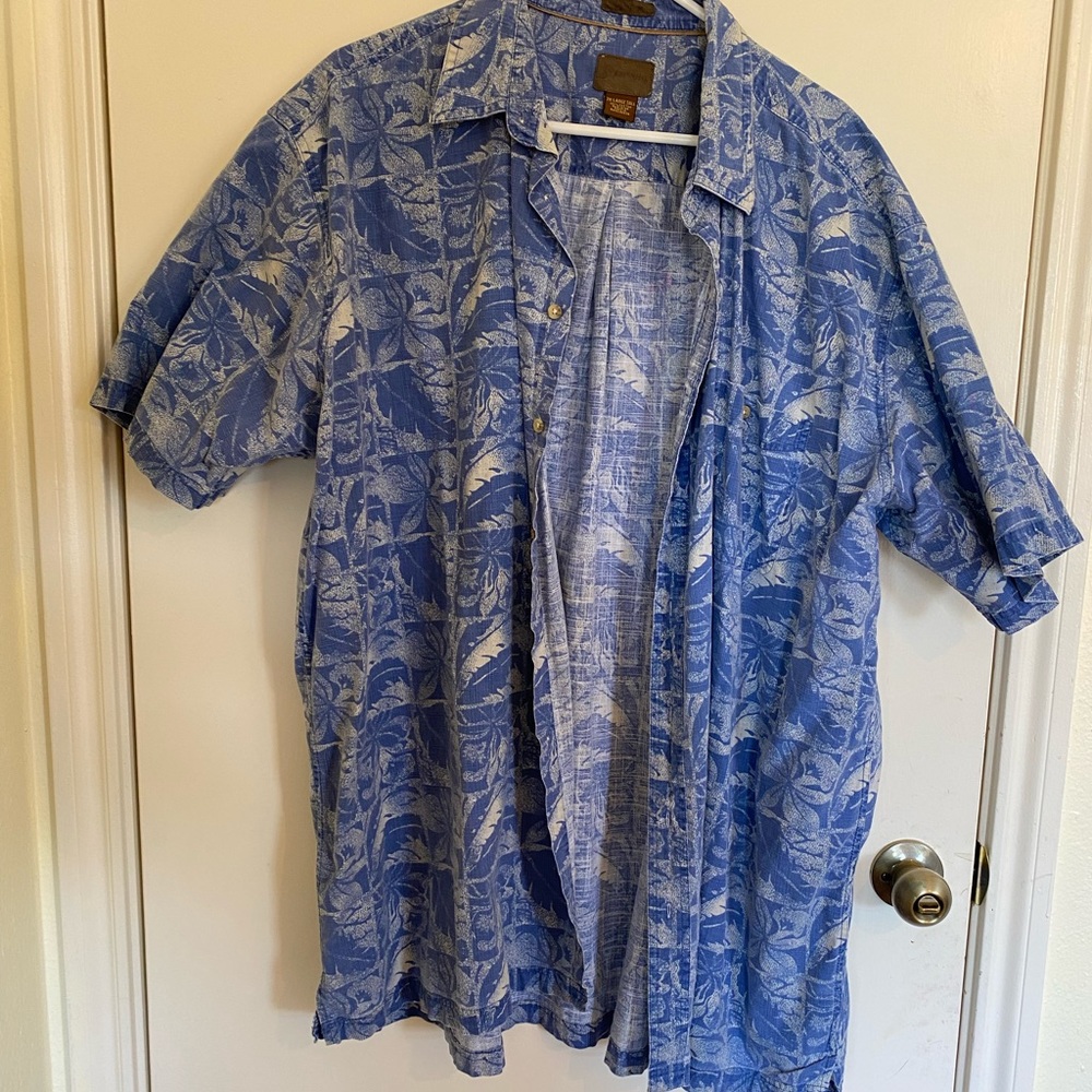 St john’s bay vintage Hawaiian shirt 2xl
